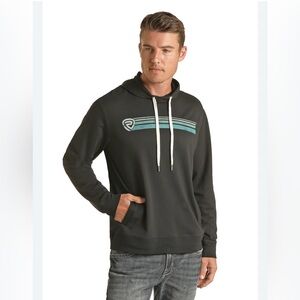 Rock&Roll Denim men’s rob hoodie size large